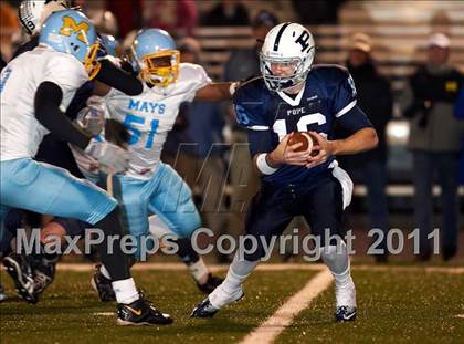 Thumbnail 3 in Pope vs. Mays photogallery.