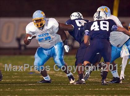 Thumbnail 1 in Pope vs. Mays photogallery.