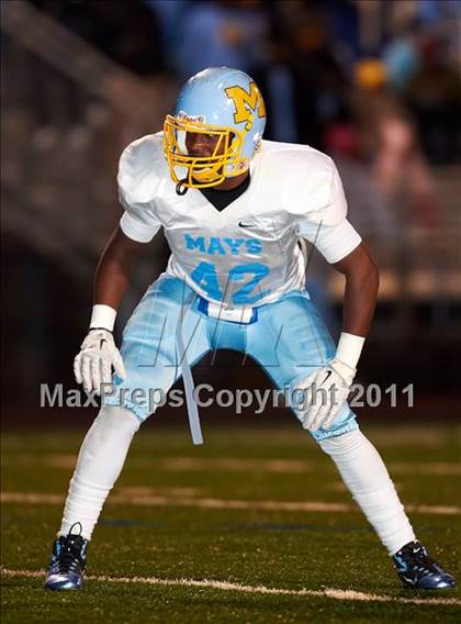 Thumbnail 3 in Pope vs. Mays photogallery.