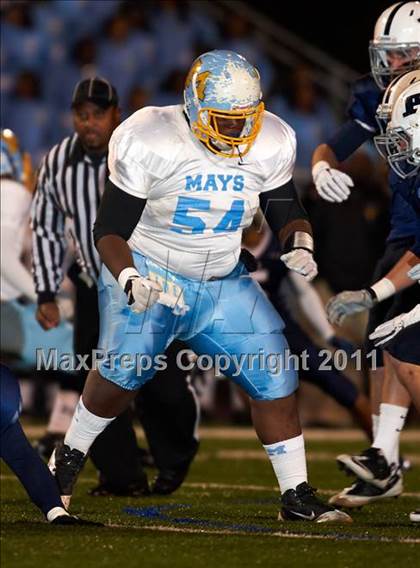 Thumbnail 1 in Pope vs. Mays photogallery.