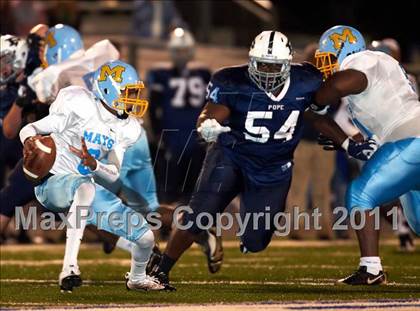 Thumbnail 2 in Pope vs. Mays photogallery.