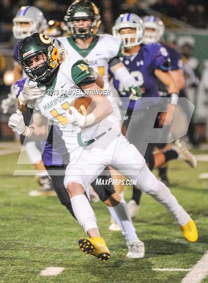 Thumbnail 2 in Denair vs. Mariposa County (CIF SJS D7 Final) photogallery.