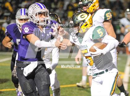 Thumbnail 1 in Denair vs. Mariposa County (CIF SJS D7 Final) photogallery.