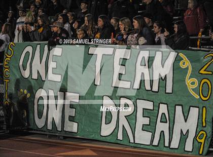 Thumbnail 2 in Denair vs. Mariposa County (CIF SJS D7 Final) photogallery.