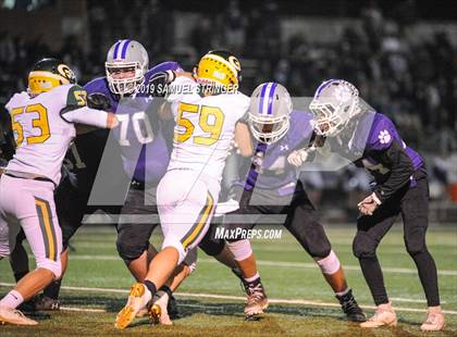 Thumbnail 2 in Denair vs. Mariposa County (CIF SJS D7 Final) photogallery.