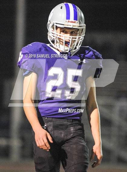 Thumbnail 3 in Denair vs. Mariposa County (CIF SJS D7 Final) photogallery.