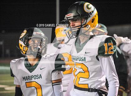 Thumbnail 3 in Denair vs. Mariposa County (CIF SJS D7 Final) photogallery.