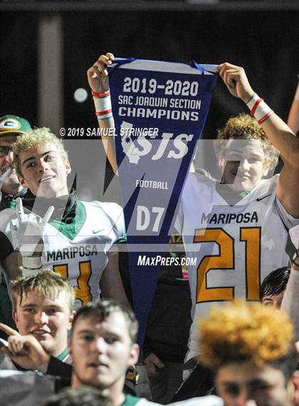 Thumbnail 1 in Denair vs. Mariposa County (CIF SJS D7 Final) photogallery.