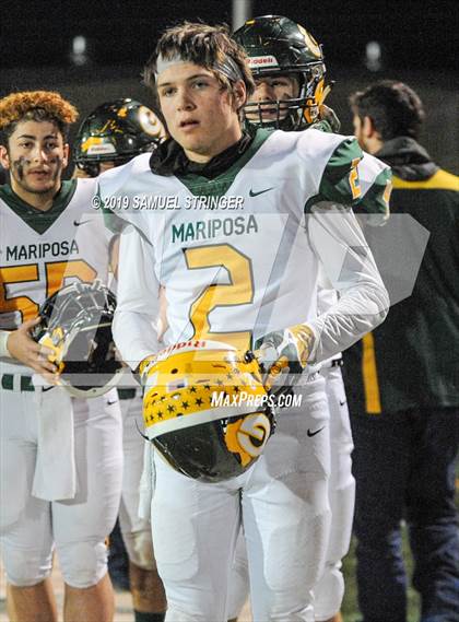 Thumbnail 3 in Denair vs. Mariposa County (CIF SJS D7 Final) photogallery.