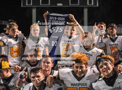 Thumbnail 3 in Denair vs. Mariposa County (CIF SJS D7 Final) photogallery.
