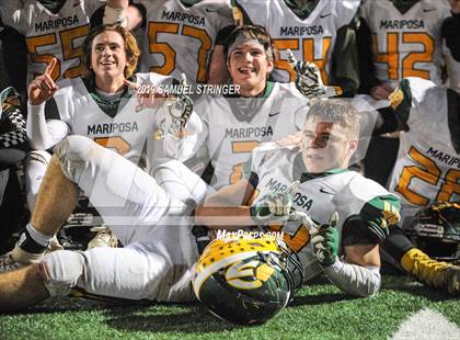 Thumbnail 2 in Denair vs. Mariposa County (CIF SJS D7 Final) photogallery.