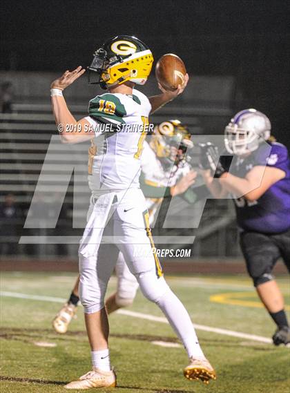 Thumbnail 2 in Denair vs. Mariposa County (CIF SJS D7 Final) photogallery.