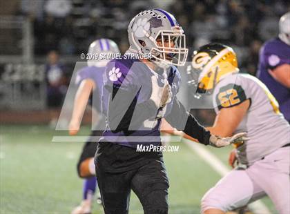 Thumbnail 3 in Denair vs. Mariposa County (CIF SJS D7 Final) photogallery.