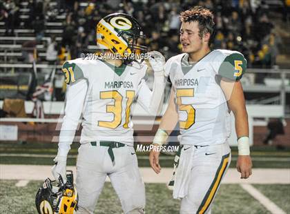 Thumbnail 1 in Denair vs. Mariposa County (CIF SJS D7 Final) photogallery.