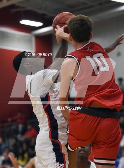 Thumbnail 3 in Hazel Green vs Bob Jones (N2HOOPS Invitational)  photogallery.