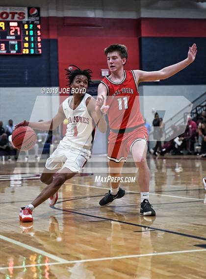 Thumbnail 1 in Hazel Green vs Bob Jones (N2HOOPS Invitational)  photogallery.