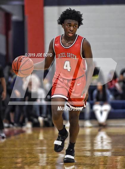 Thumbnail 2 in Hazel Green vs Bob Jones (N2HOOPS Invitational)  photogallery.