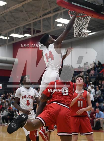 Thumbnail 3 in Hazel Green vs Bob Jones (N2HOOPS Invitational)  photogallery.
