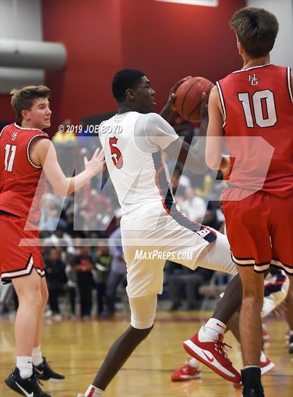 Thumbnail 1 in Hazel Green vs Bob Jones (N2HOOPS Invitational)  photogallery.