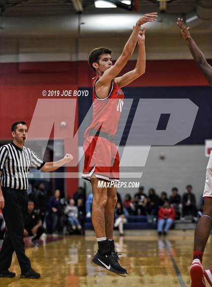 Thumbnail 1 in Hazel Green vs Bob Jones (N2HOOPS Invitational)  photogallery.