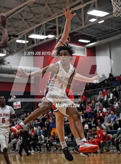 Thumbnail 2 in Hazel Green vs Bob Jones (N2HOOPS Invitational)  photogallery.