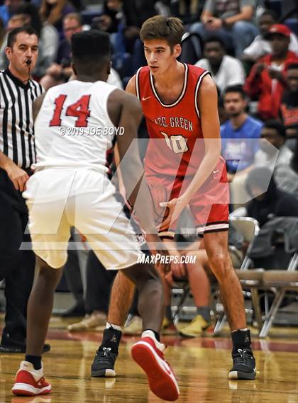 Thumbnail 3 in Hazel Green vs Bob Jones (N2HOOPS Invitational)  photogallery.