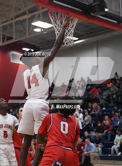 Thumbnail 1 in Hazel Green vs Bob Jones (N2HOOPS Invitational)  photogallery.