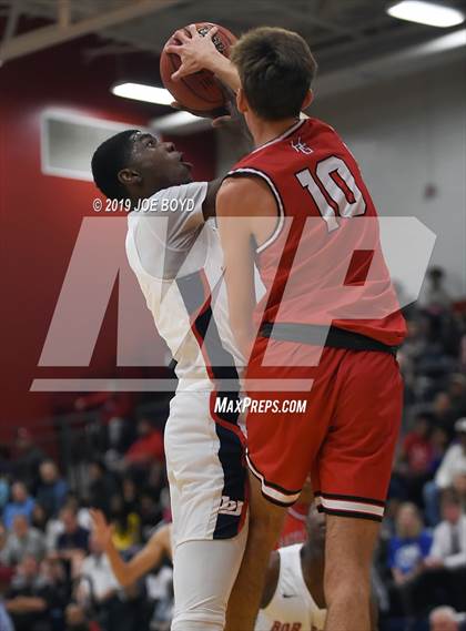 Thumbnail 2 in Hazel Green vs Bob Jones (N2HOOPS Invitational)  photogallery.