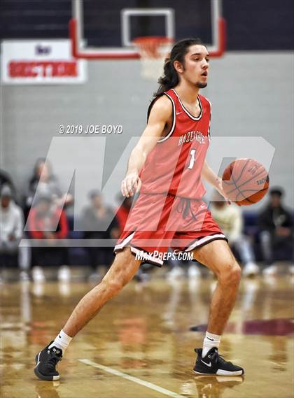 Thumbnail 2 in Hazel Green vs Bob Jones (N2HOOPS Invitational)  photogallery.