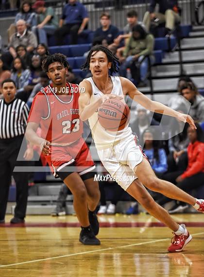 Thumbnail 2 in Hazel Green vs Bob Jones (N2HOOPS Invitational)  photogallery.