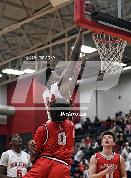Thumbnail 2 in Hazel Green vs Bob Jones (N2HOOPS Invitational)  photogallery.