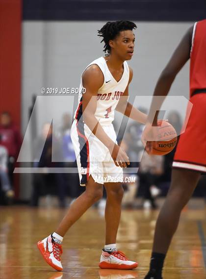 Thumbnail 1 in Hazel Green vs Bob Jones (N2HOOPS Invitational)  photogallery.