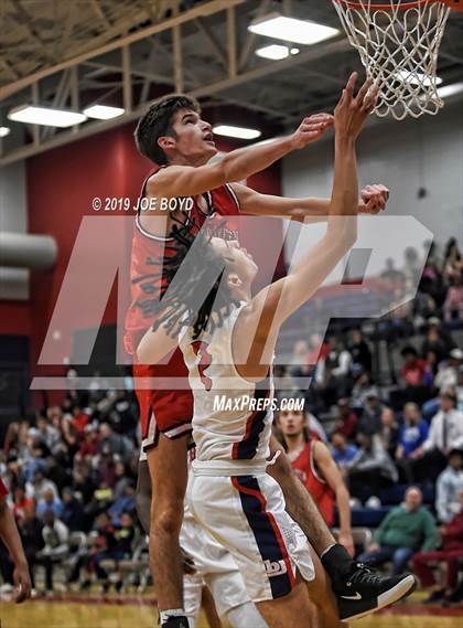 Thumbnail 1 in Hazel Green vs Bob Jones (N2HOOPS Invitational)  photogallery.