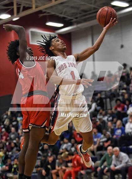 Thumbnail 3 in Hazel Green vs Bob Jones (N2HOOPS Invitational)  photogallery.