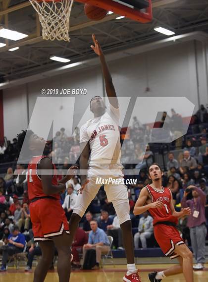 Thumbnail 3 in Hazel Green vs Bob Jones (N2HOOPS Invitational)  photogallery.