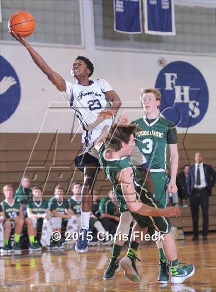 Thumbnail 1 in Notre Dame Prep @ Farmington photogallery.