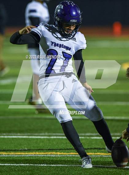 Thumbnail 1 in Cathedral @ Downey (CIF SS Division 4 Semifinal)  photogallery.