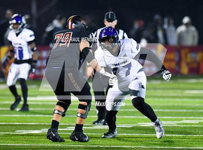Thumbnail 3 in Cathedral @ Downey (CIF SS Division 4 Semifinal)  photogallery.