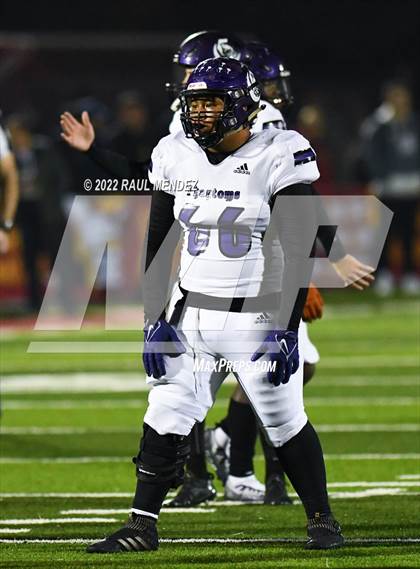 Thumbnail 3 in Cathedral @ Downey (CIF SS Division 4 Semifinal)  photogallery.