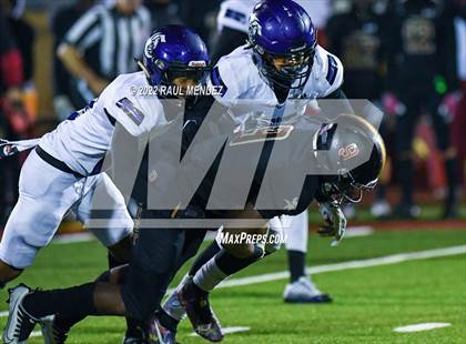 Thumbnail 3 in Cathedral @ Downey (CIF SS Division 4 Semifinal)  photogallery.