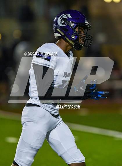 Thumbnail 3 in Cathedral @ Downey (CIF SS Division 4 Semifinal)  photogallery.