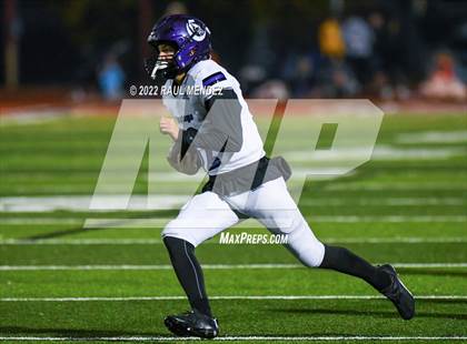 Thumbnail 1 in Cathedral @ Downey (CIF SS Division 4 Semifinal)  photogallery.