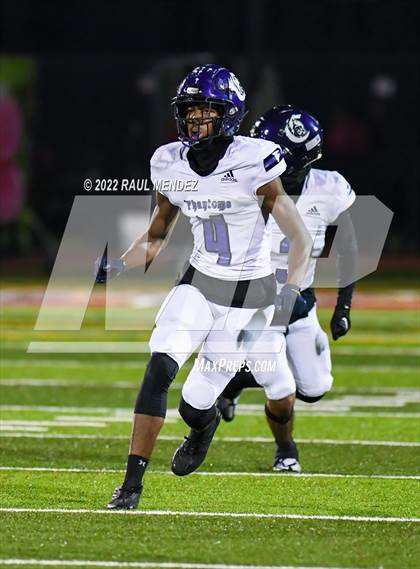 Thumbnail 1 in Cathedral @ Downey (CIF SS Division 4 Semifinal)  photogallery.