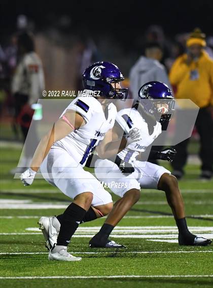 Thumbnail 3 in Cathedral @ Downey (CIF SS Division 4 Semifinal)  photogallery.