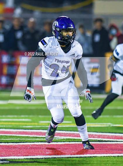 Thumbnail 1 in Cathedral @ Downey (CIF SS Division 4 Semifinal)  photogallery.