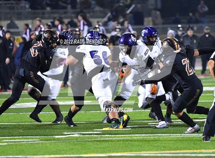 Thumbnail 1 in Cathedral @ Downey (CIF SS Division 4 Semifinal)  photogallery.
