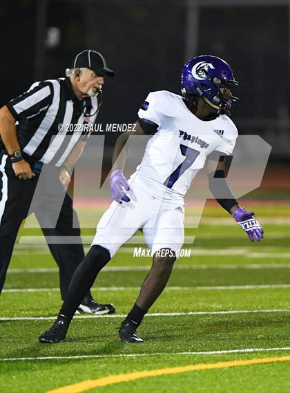 Thumbnail 2 in Cathedral @ Downey (CIF SS Division 4 Semifinal)  photogallery.