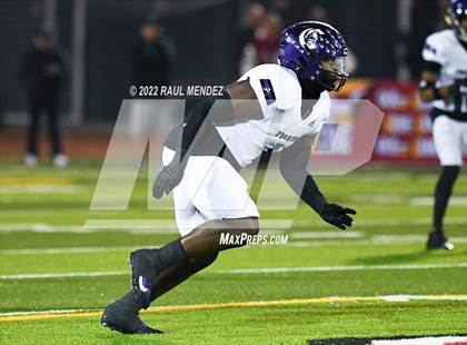 Thumbnail 3 in Cathedral @ Downey (CIF SS Division 4 Semifinal)  photogallery.