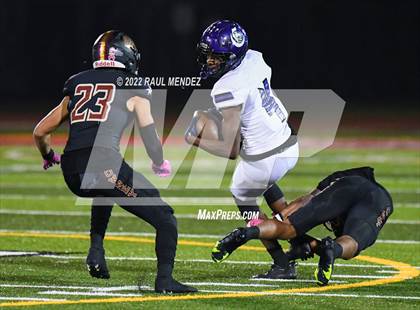 Thumbnail 1 in Cathedral @ Downey (CIF SS Division 4 Semifinal)  photogallery.