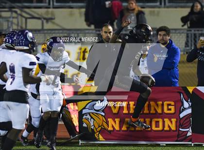 Thumbnail 1 in Cathedral @ Downey (CIF SS Division 4 Semifinal)  photogallery.
